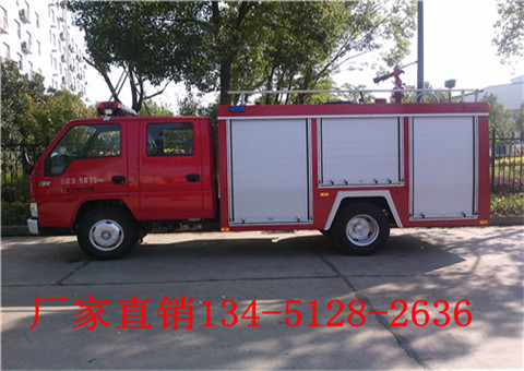 江鈴新順達(dá)遠(yuǎn)程供水消防車（2噸）國五