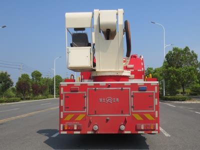 JP32型舉高噴射消防車