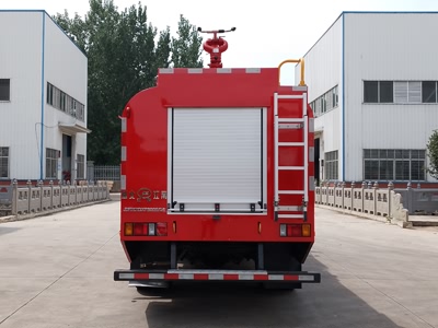 3.5噸雙排四驅(qū)森林水罐消防車