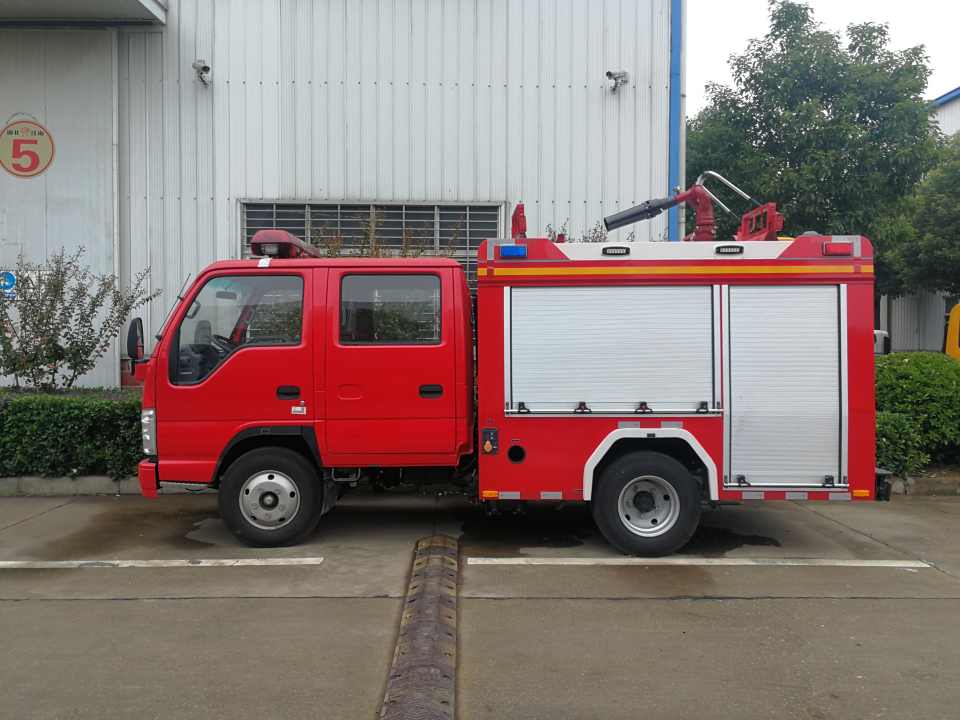 藍牌1噸五十鈴水罐消防車