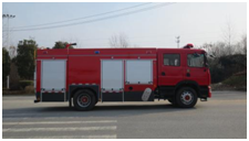 8.2噸東風(fēng)D9水罐消防車(chē)